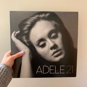 Adele 21 vinyl record